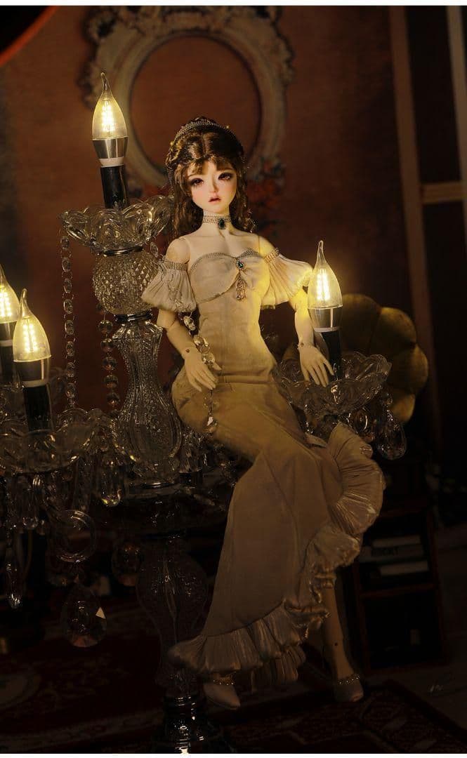 K05 BJD 1/3 ドール本体 Hera　球体関節人形 ハンドメイド