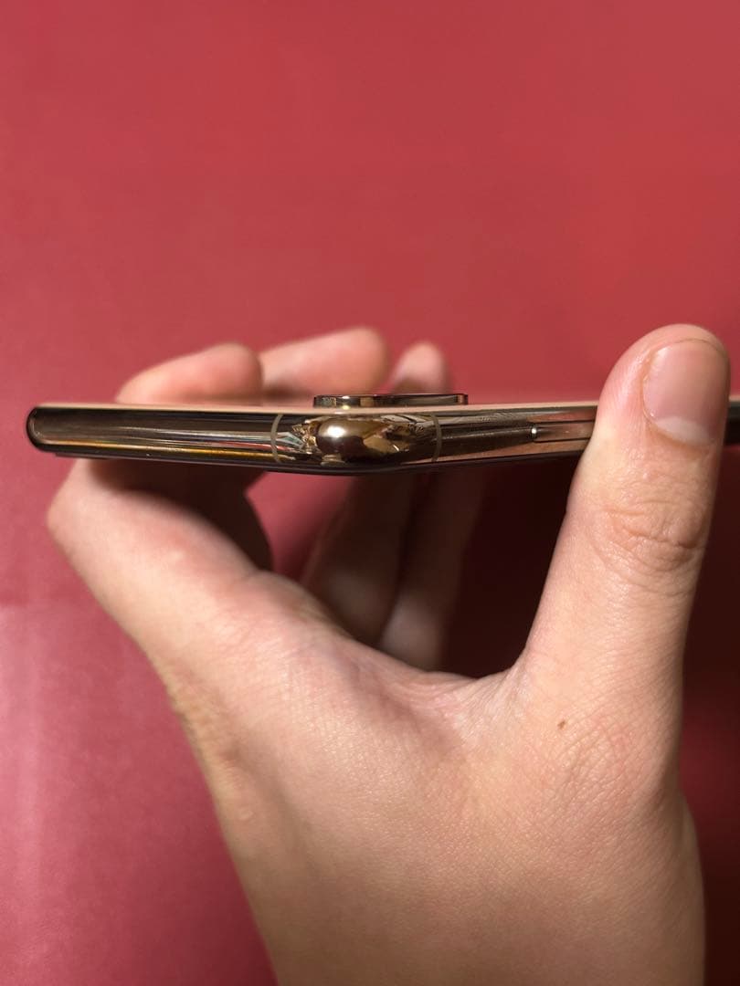 Apple iPhone XS MAX 512GBゴールド