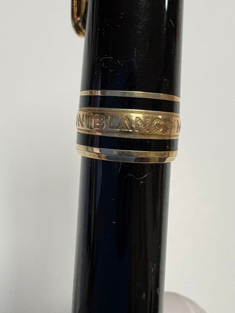 モンブラン マイスターシュテュック 165 ペンシル 0.5 ブラックゴールド