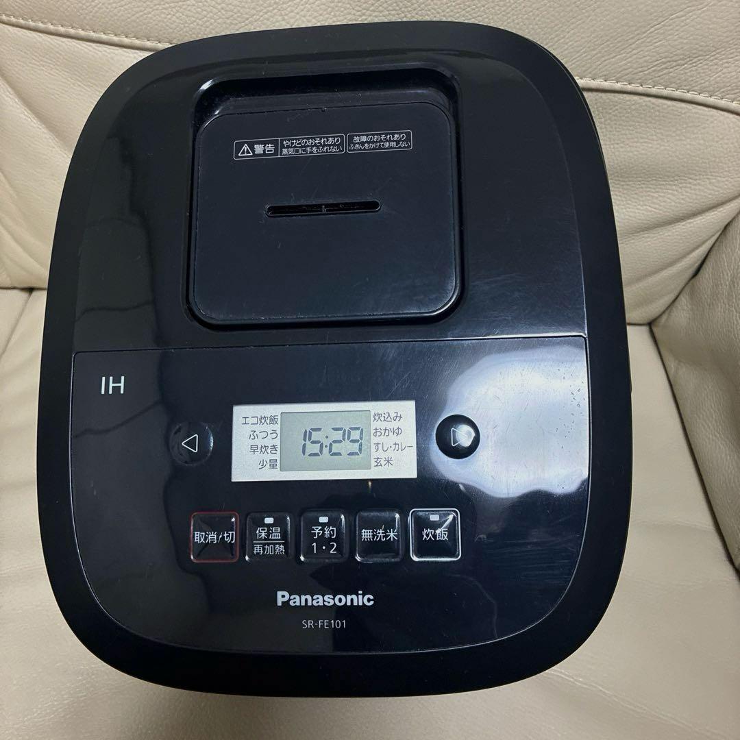 Panasonic SR-FE101 炊飯器 IH加熱対応　2023年