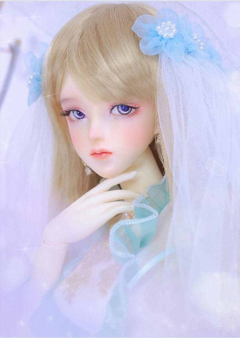 Q12 BJD 1/3 ドール本体 Camille　球体関節人形 ハンドメイド