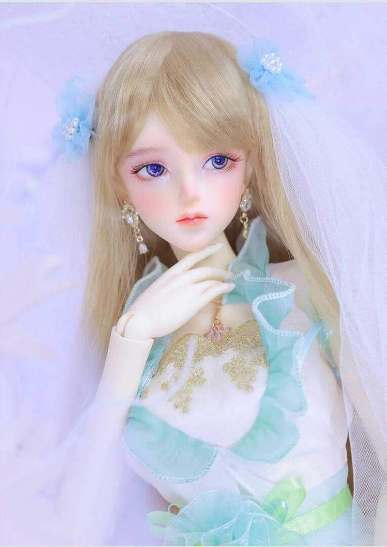 Q12 BJD 1/3 ドール本体 Camille　球体関節人形 ハンドメイド