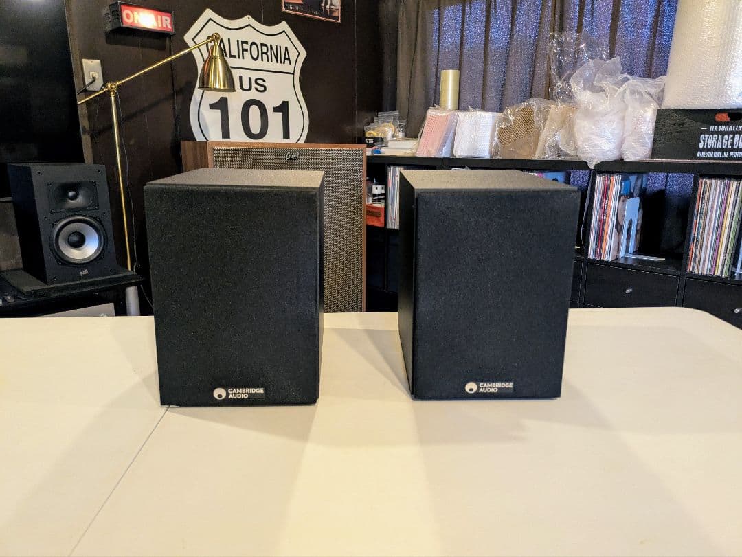 新品同様 ケンブリッジオーディオ SX-50 MATT スピーカー