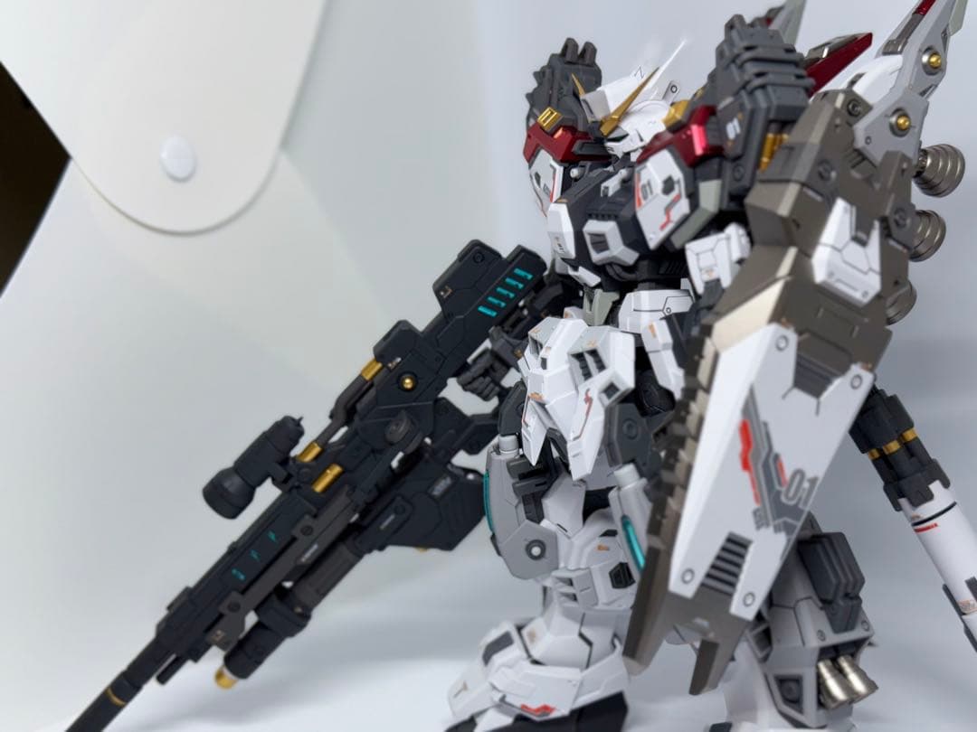 海外製　完成品ZZA社　1/100 Regus レグス SNAA 無限新星 MG