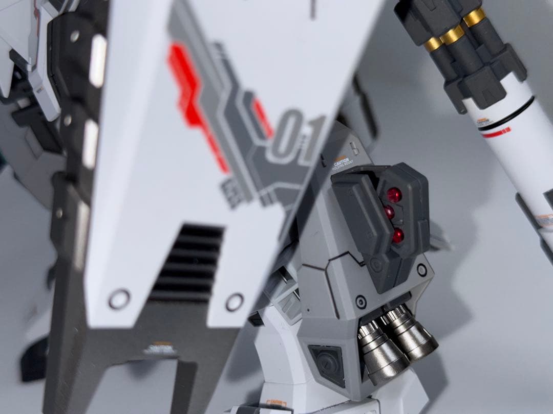 海外製　完成品ZZA社　1/100 Regus レグス SNAA 無限新星 MG