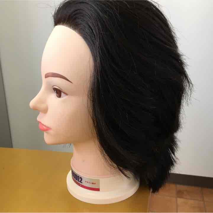 ワインディング用モデルウィッグ