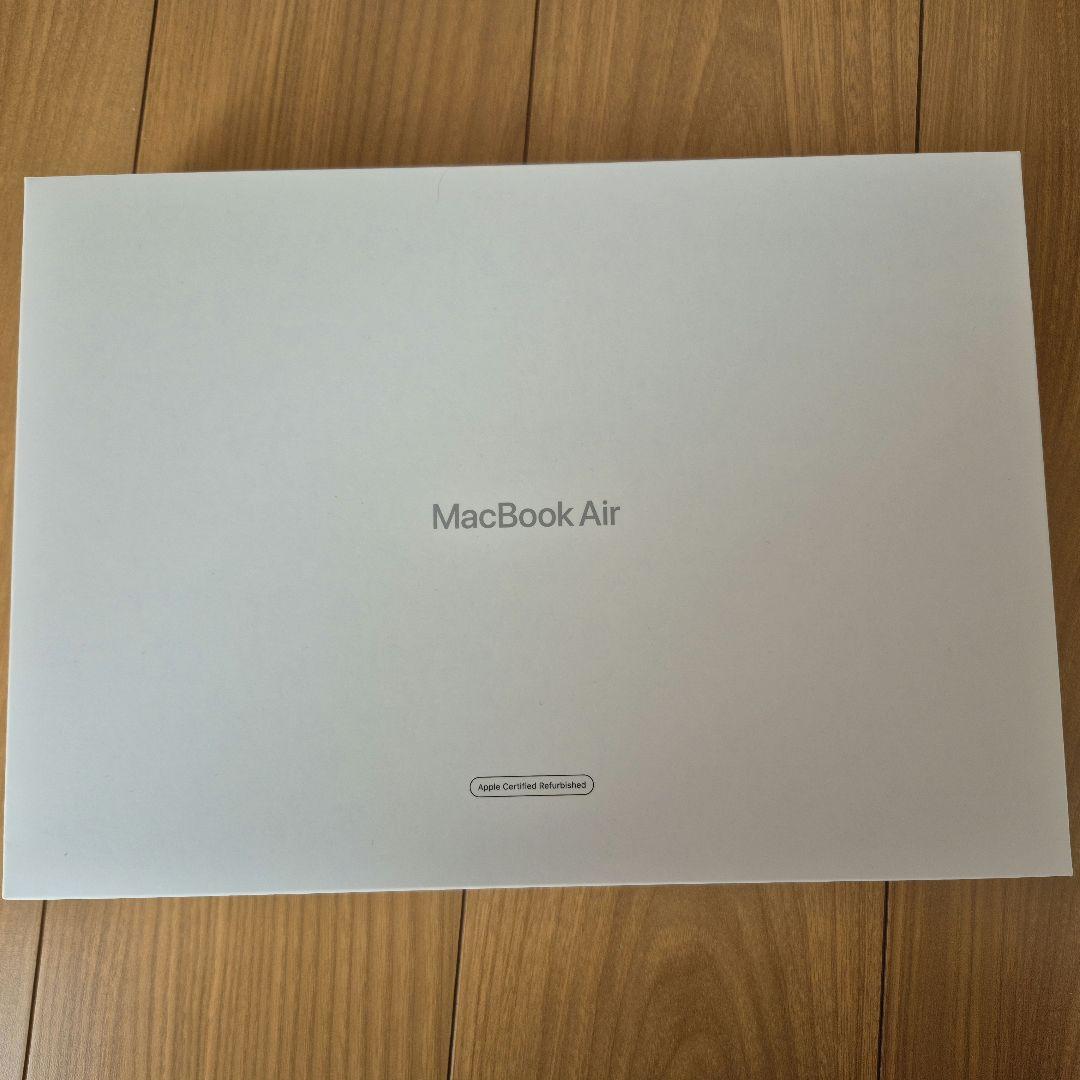 【美品】Apple MacBook Air M1 16GB 256GB