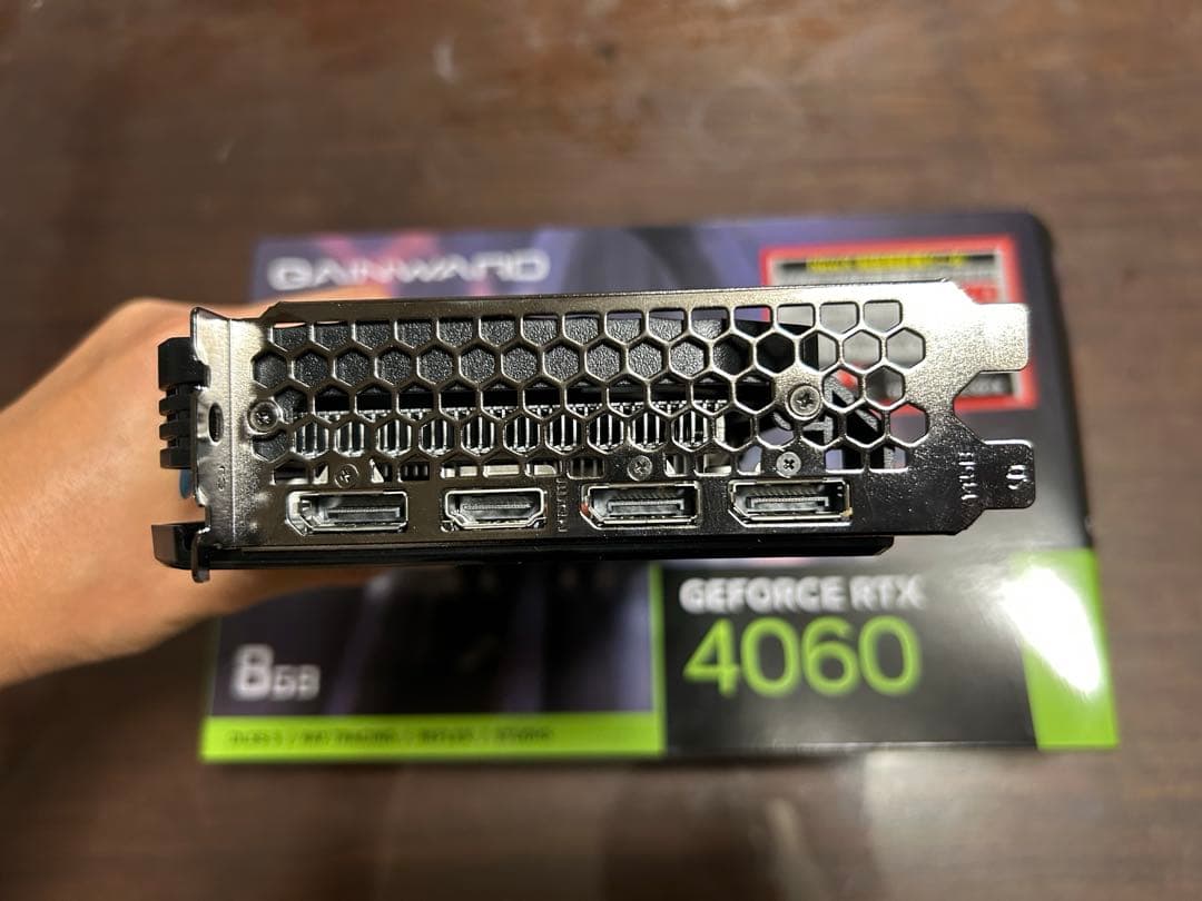 GAINWARD GeForce RTX 4060 8GB グラフィックボード