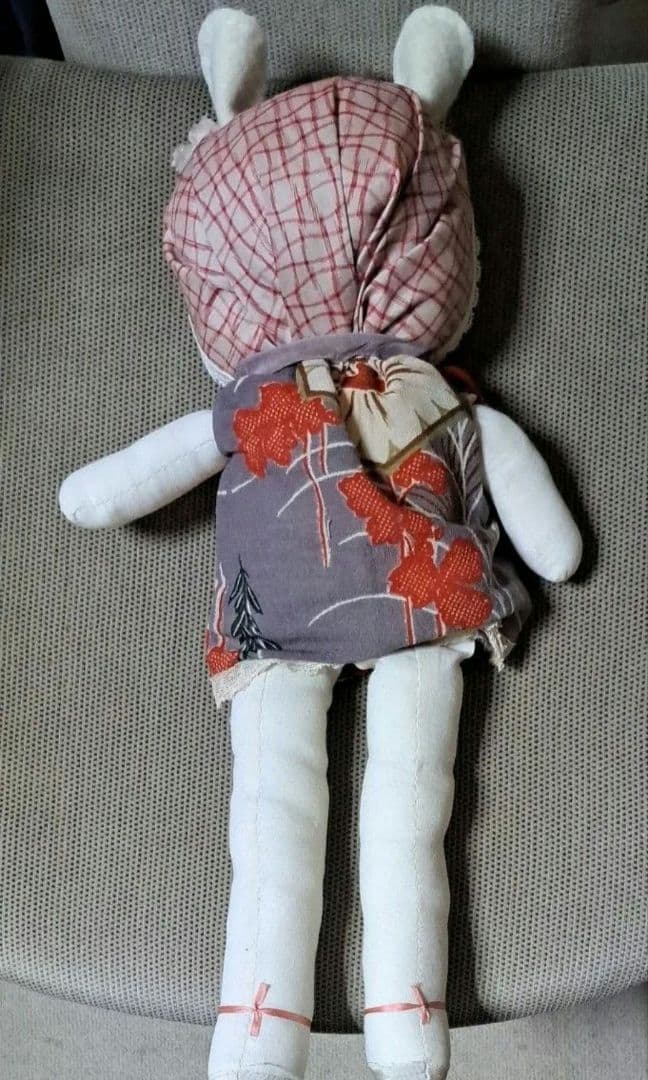 作家様　文化人形　 ぬいぐるみ　昭和　レトロ　ヴィンテージ　モダン