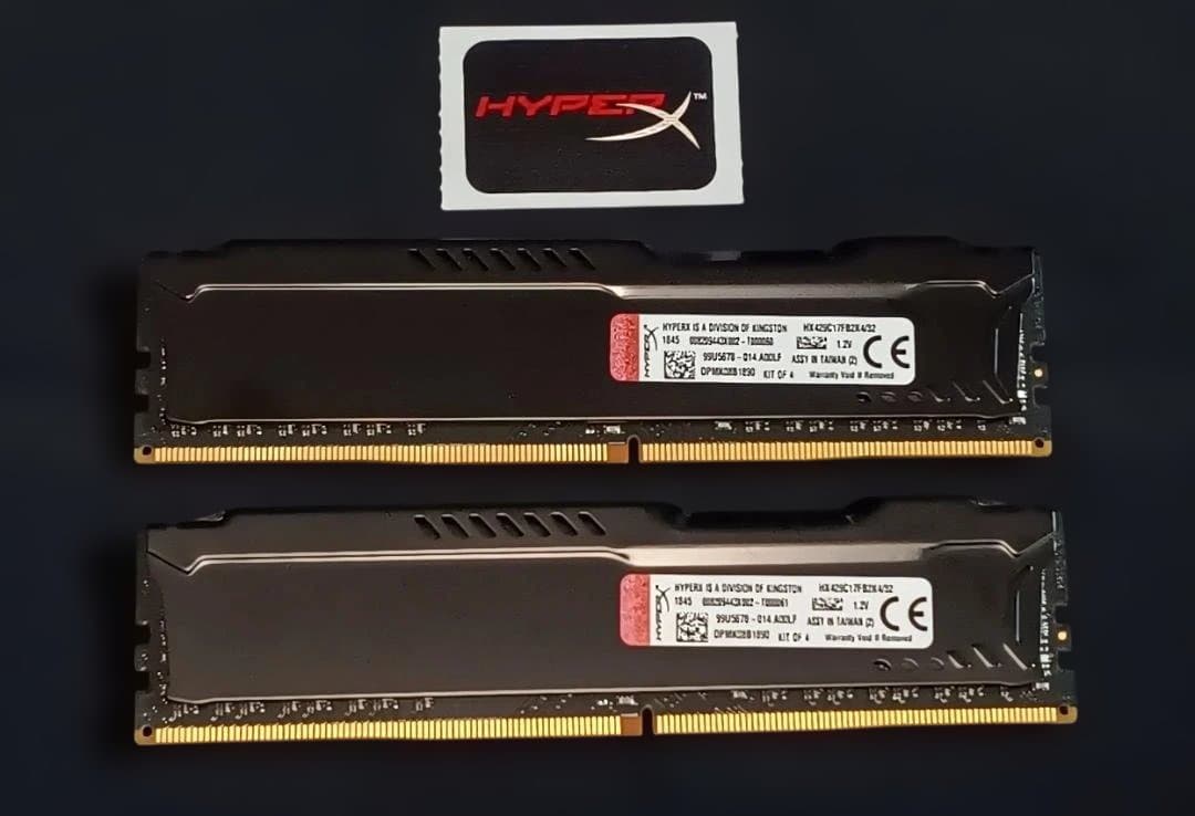 ディスクトップ用メモリ HYPERX 8GB 2枚 合計16GB DDR4