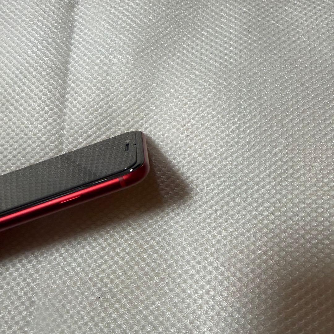 美品 SIMフリー iPhoneSE 第3世代 128GB バッテリー