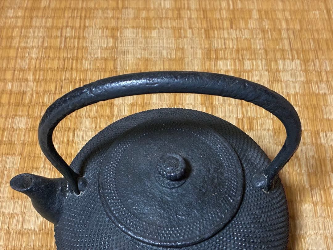 南部鉄瓶 印あり 水漏れなし 時代物