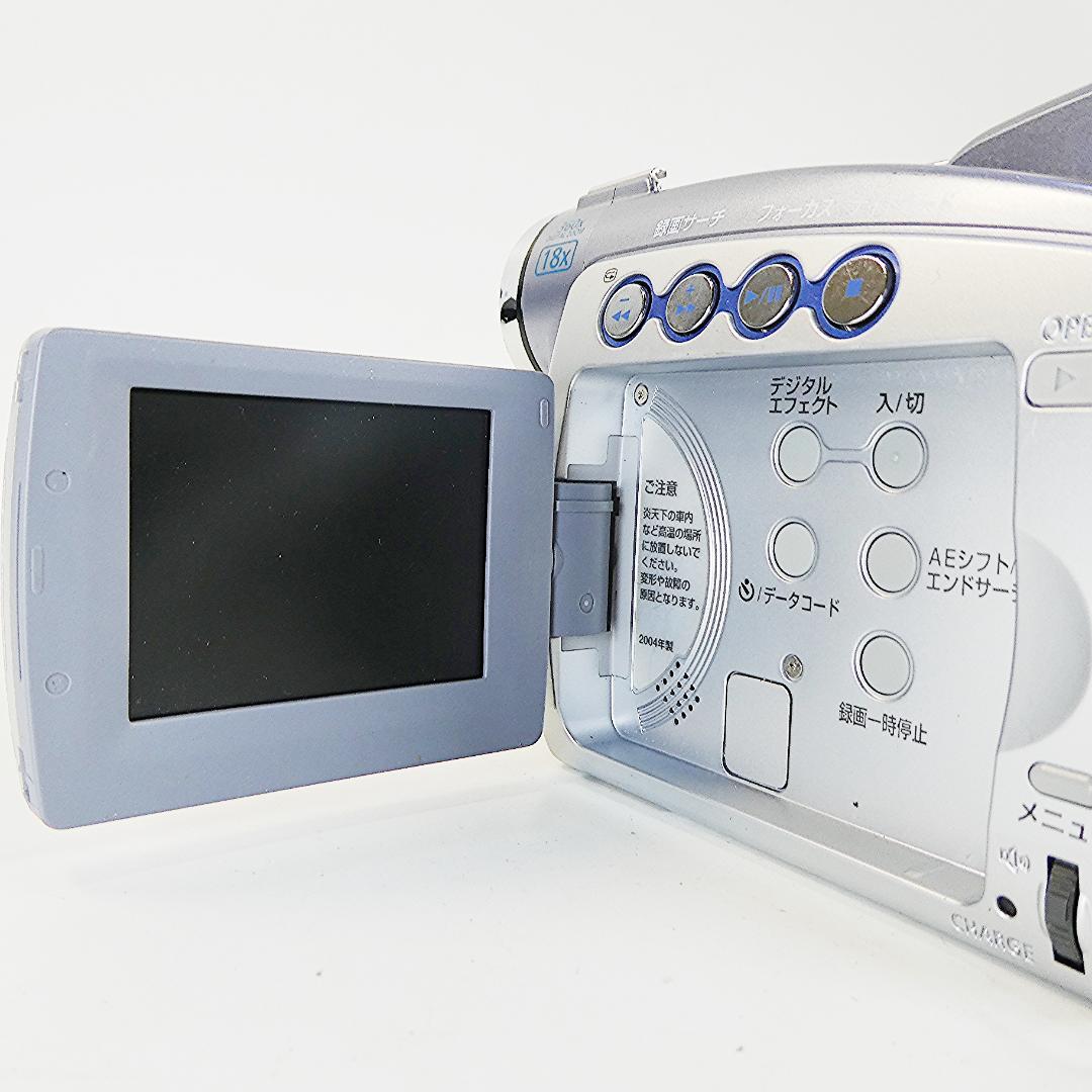 キャノン DM-FV M400 動作良好 MiniDVビデオ DVDダビングに