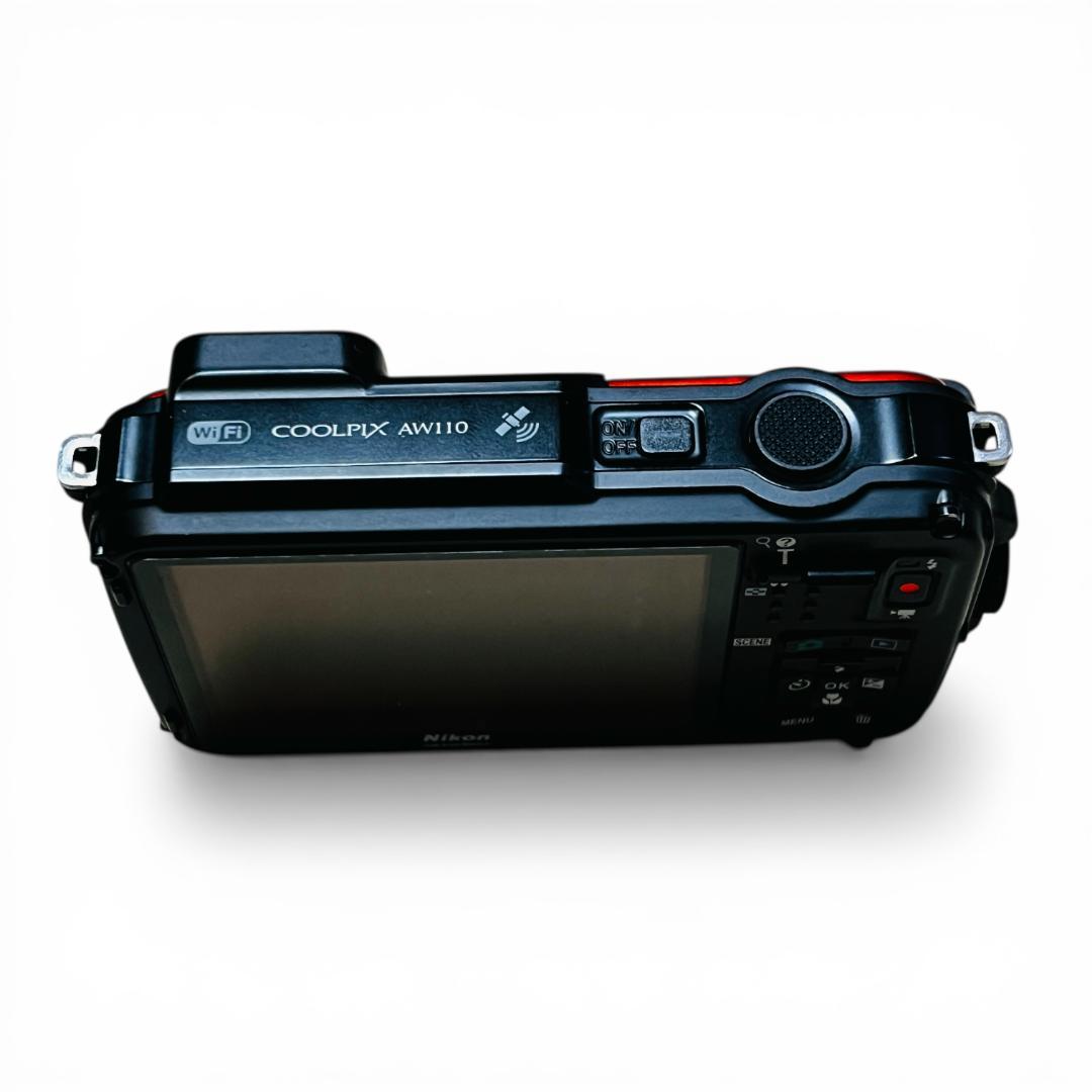 【極美品】 Nikon COOLPIX AW110 WATERPROOF 防水