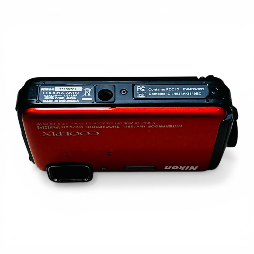 【極美品】 Nikon COOLPIX AW110 WATERPROOF 防水