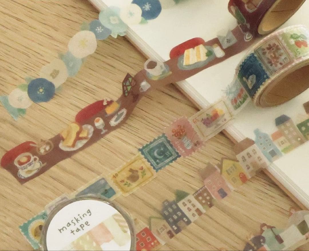 ③ マインドウェイブ さん Clear Tape フチナシ 6点