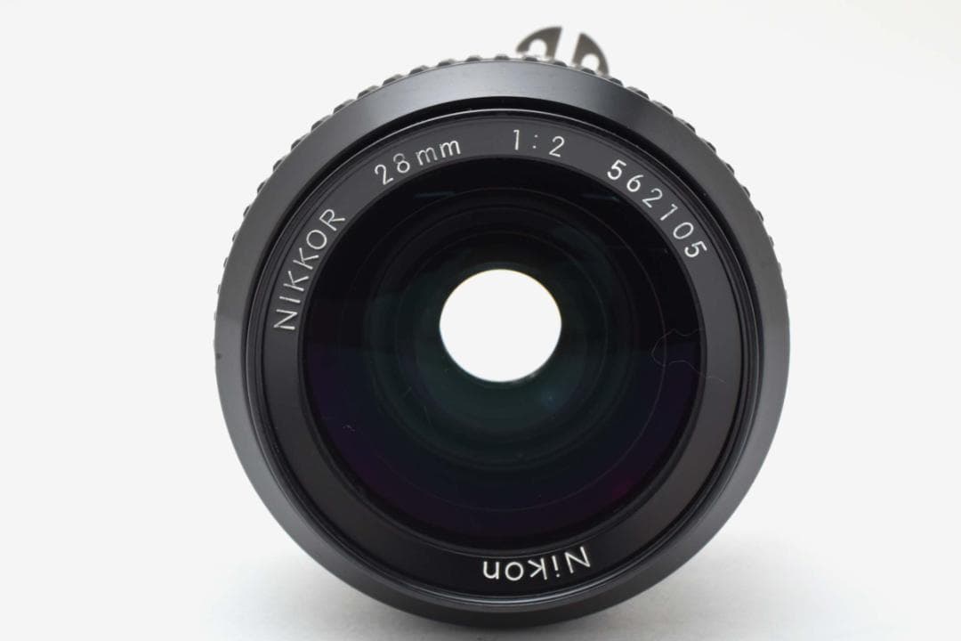 極美品｜Nikon Ai-s NIKKOR 28mm F2 ｜ M097