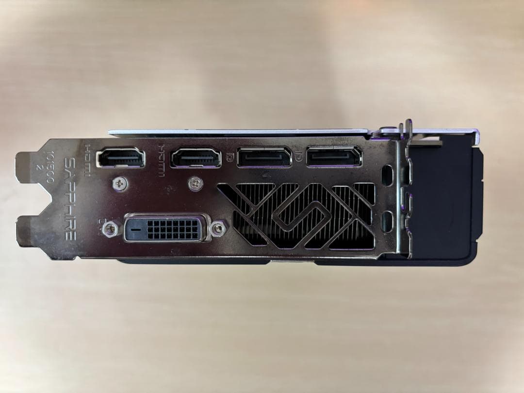 Sapphire Nitro Radeon RX570 グラフィックボード