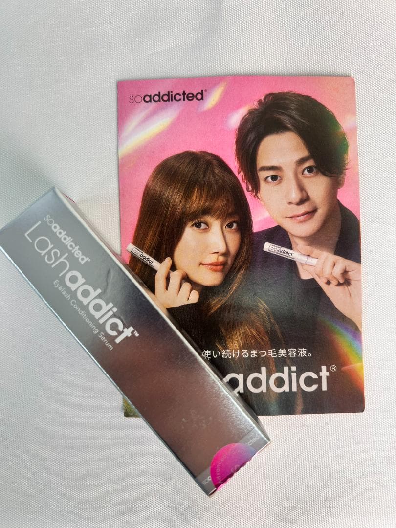 Lashaddict アイラッシュコンディショニングセラム 2本セット sf