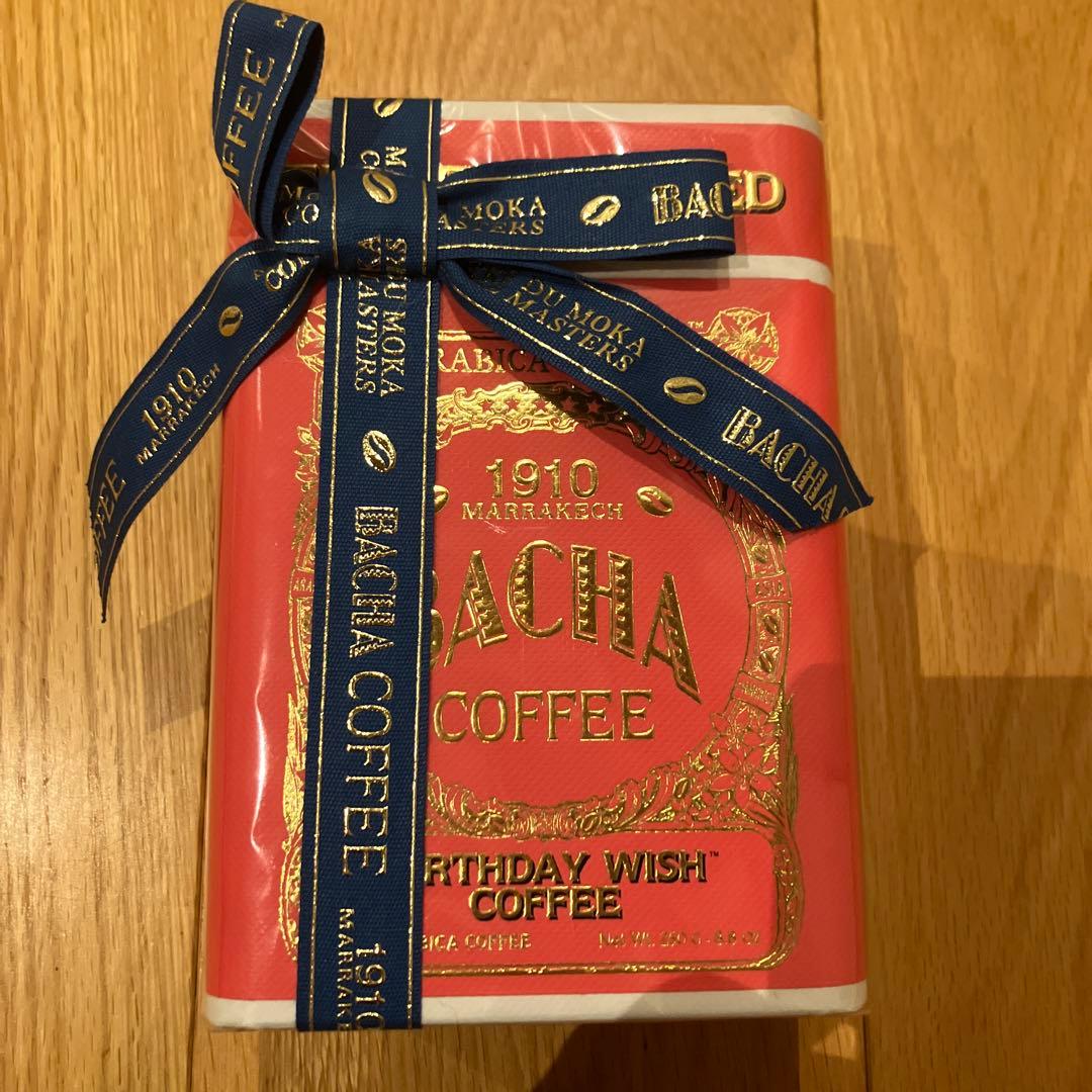コーヒー BACHA COFFEE BIRTHDAY WISH 250g