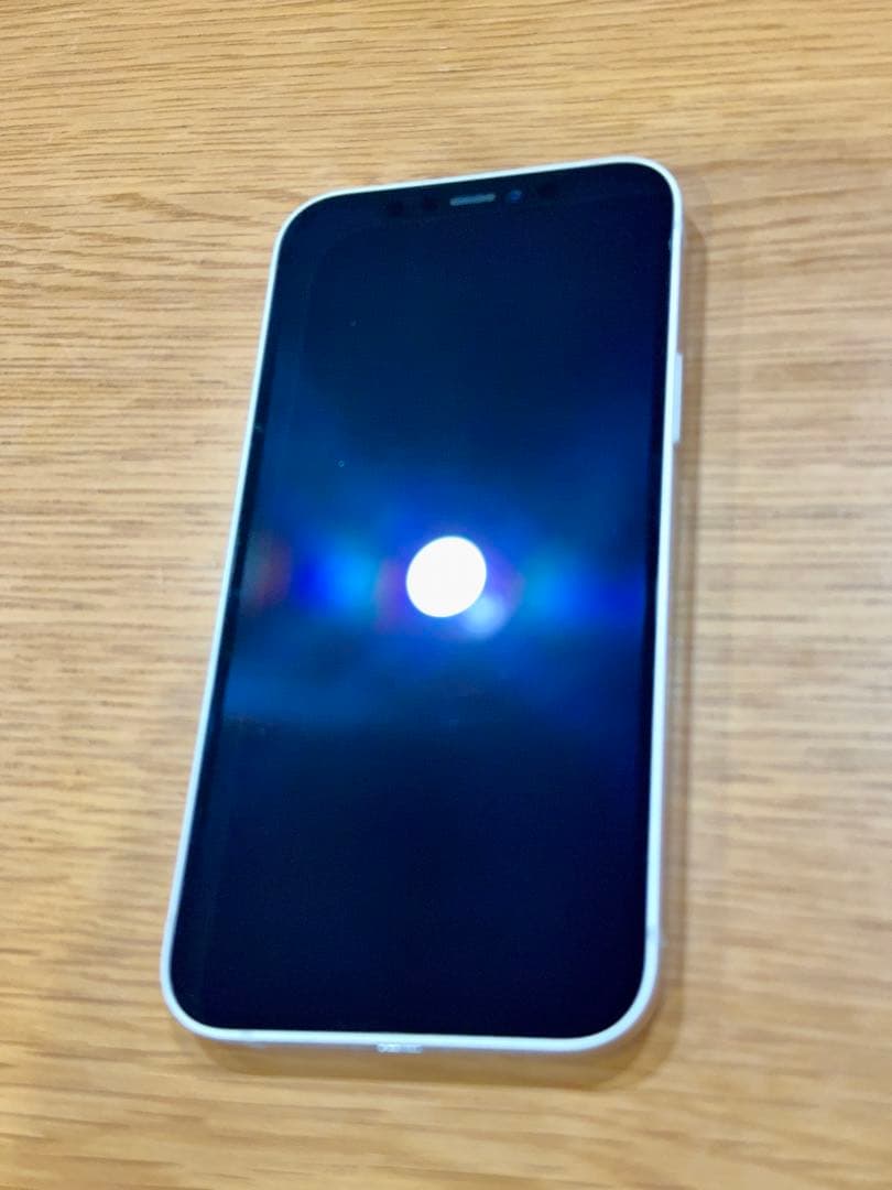 【Apple】iPhone12　64GB　バッテリー76%　ケース付