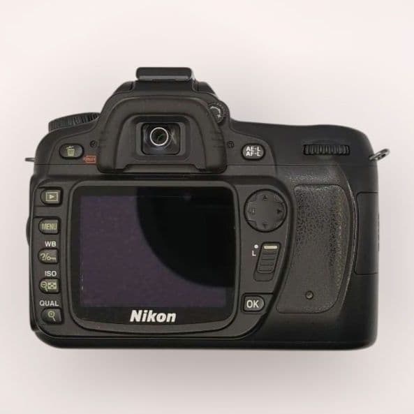 Nikon D80一眼レフカメラ CCDセンサー