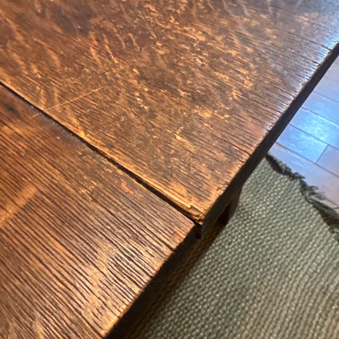 昭和レトロ アンティーク ダイニングテーブル作業台 古民家カフェ ヴィンテージ