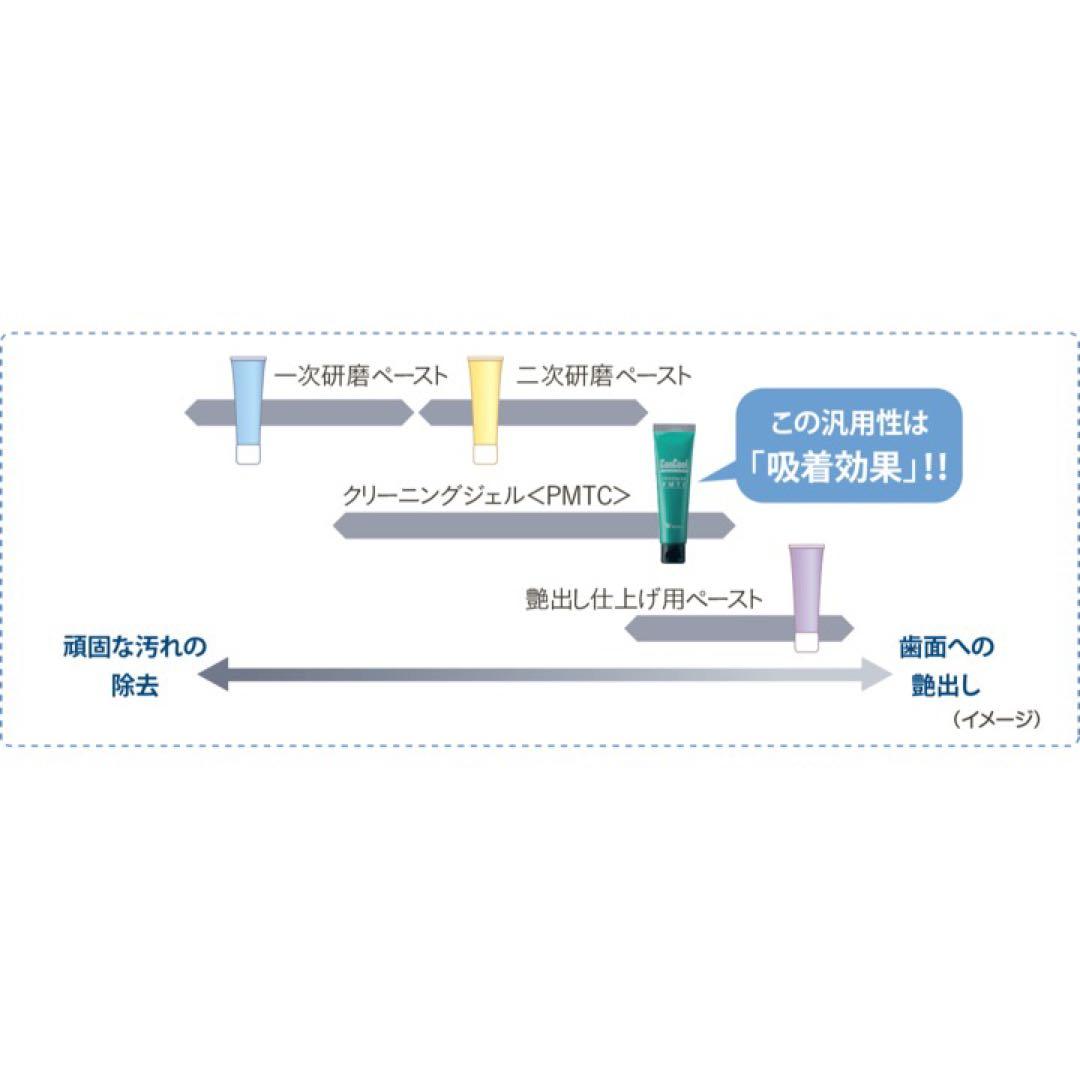 ウエルテック PMTC(歯科用フッ素配合ペースト クリーニングジェル)３本セット