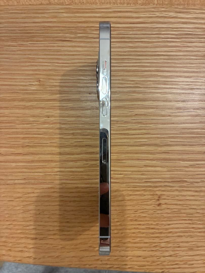 【美品箱有】iPhone12promaxシルバー128GB