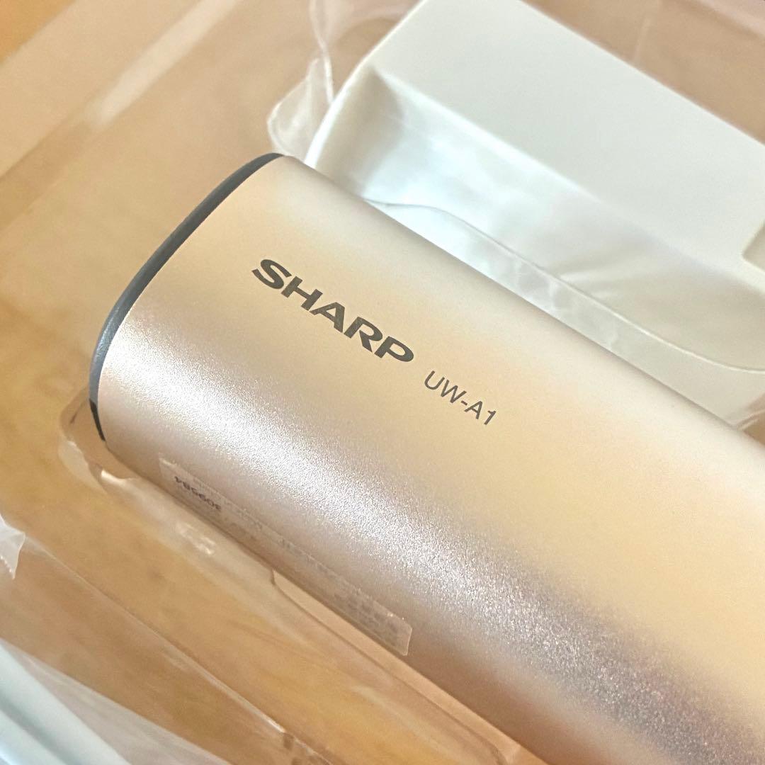 SHARP UW-A1-N 超音波洗浄機 ゴールド