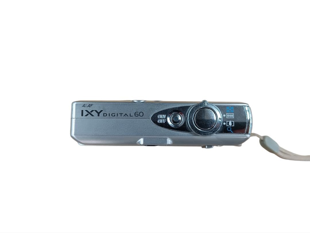 【動作品】Canon IXY DIGITAL60 デジタルカメラ #ki