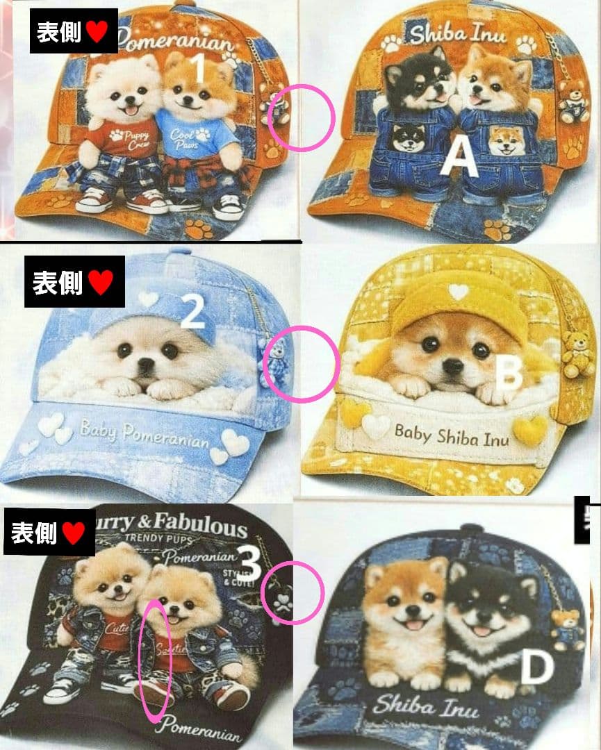 コスメ大好き様♥️リクエストオーダーページ③　柴犬　ポメラニアン