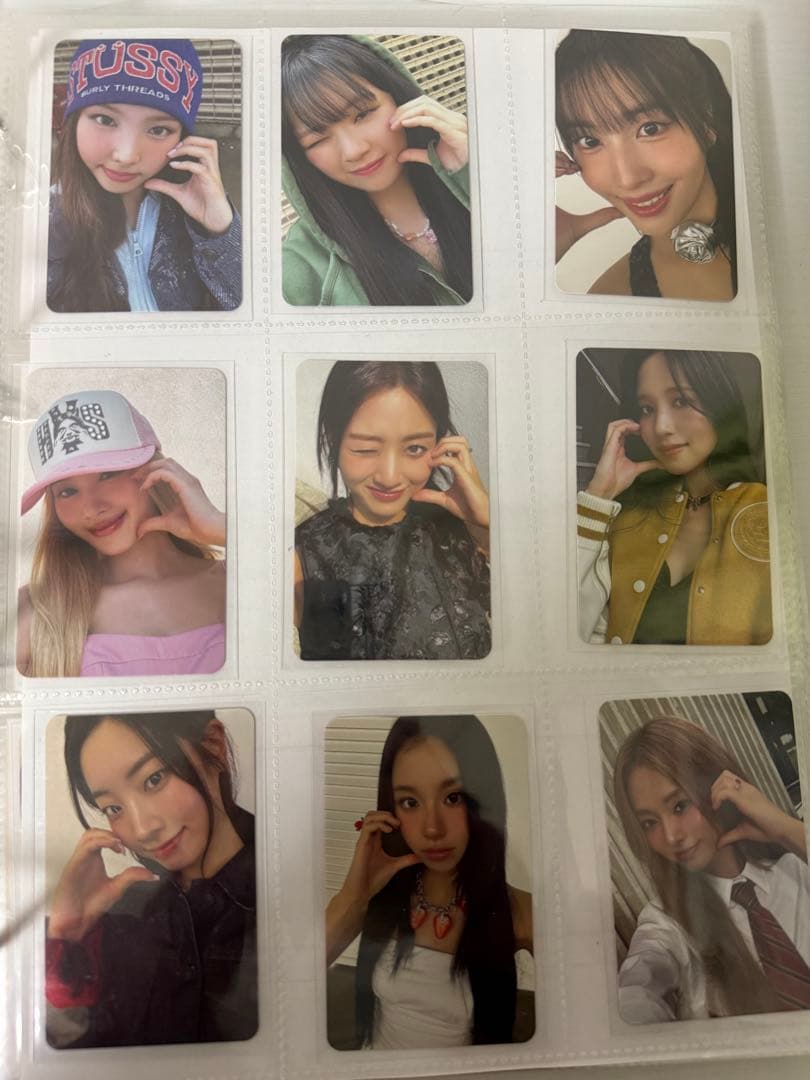 TWICE STRATEGY 全メンバー　封入　トレカ　コンプ　まとめ売り