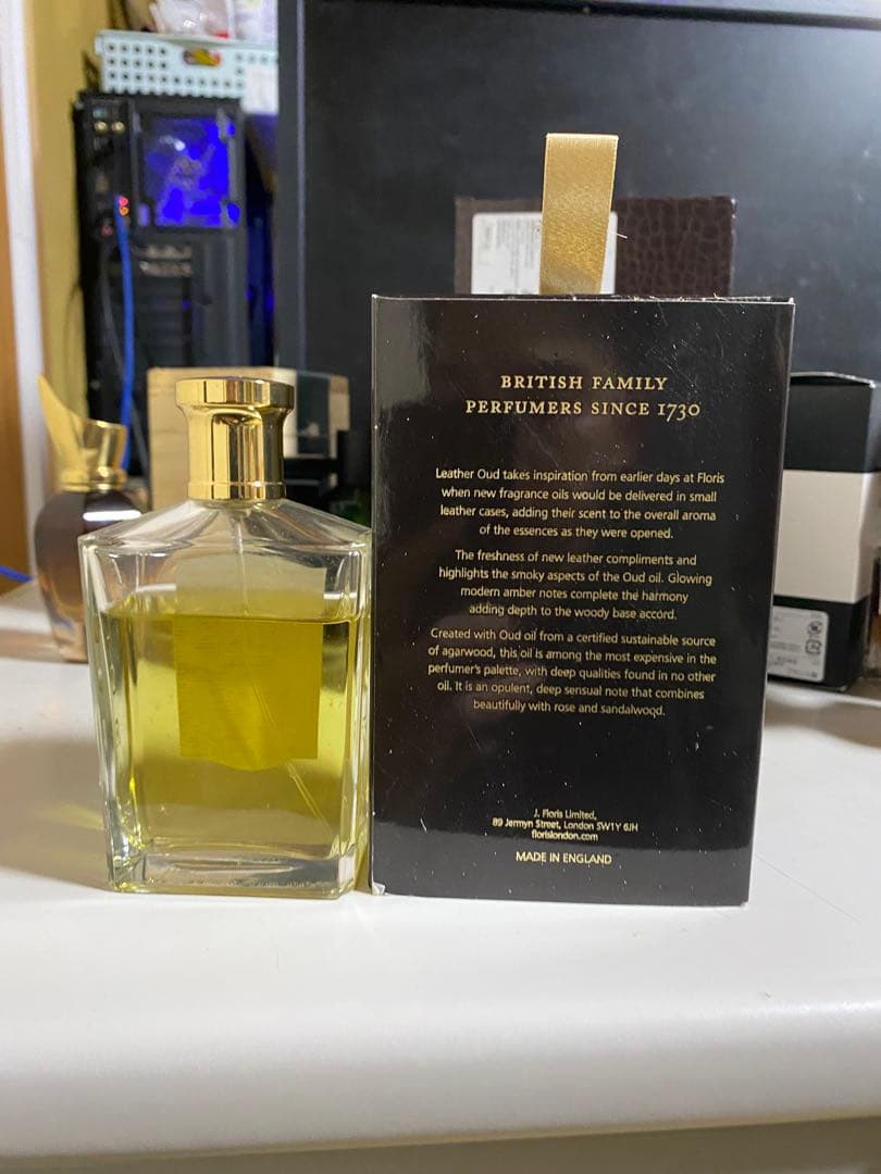 香水(ユニセックス) FLORIS Leather Oud 100ml
