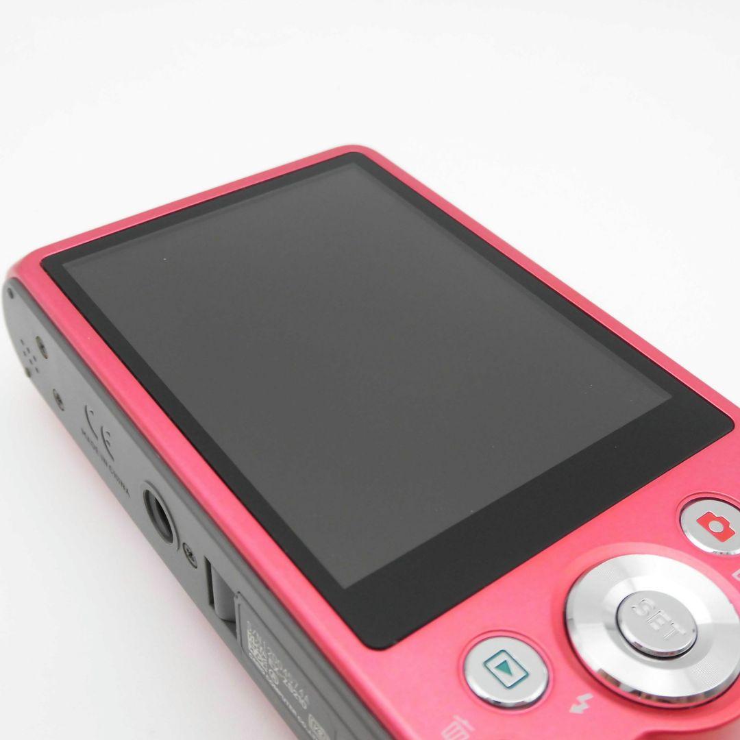 カシオ CASIO EXILIM EX-ZS210 ピンク コンデジ #116