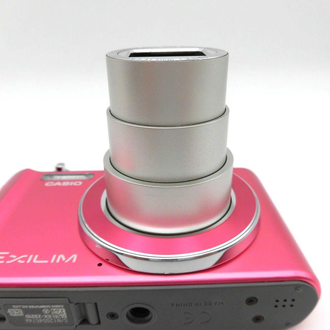 カシオ CASIO EXILIM EX-ZS210 ピンク コンデジ #116