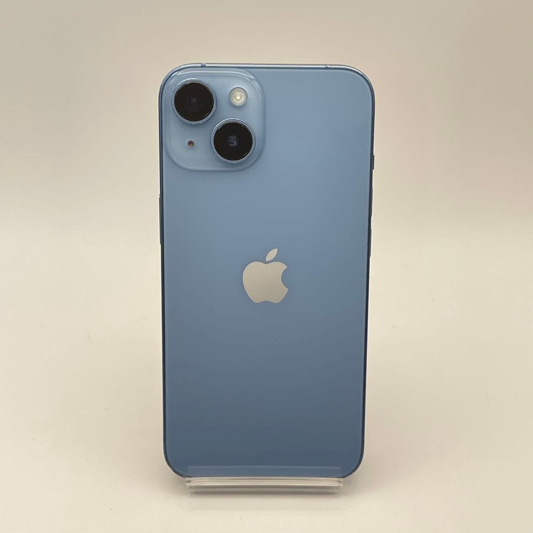 iPhone 14 256GB 大容量バッテリー新品100% SIMフリー 青