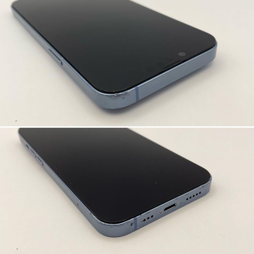 iPhone 14 256GB 大容量バッテリー新品100% SIMフリー 青