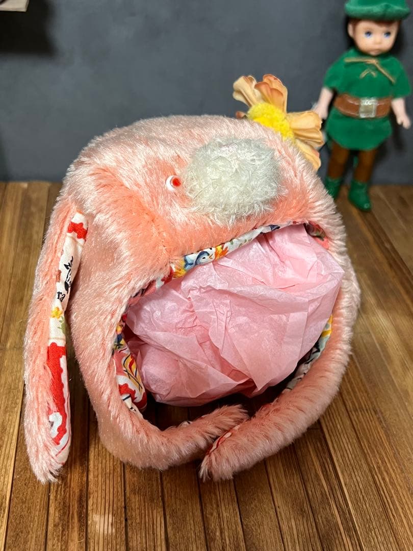 ブライス　被り物　うさぎ帽