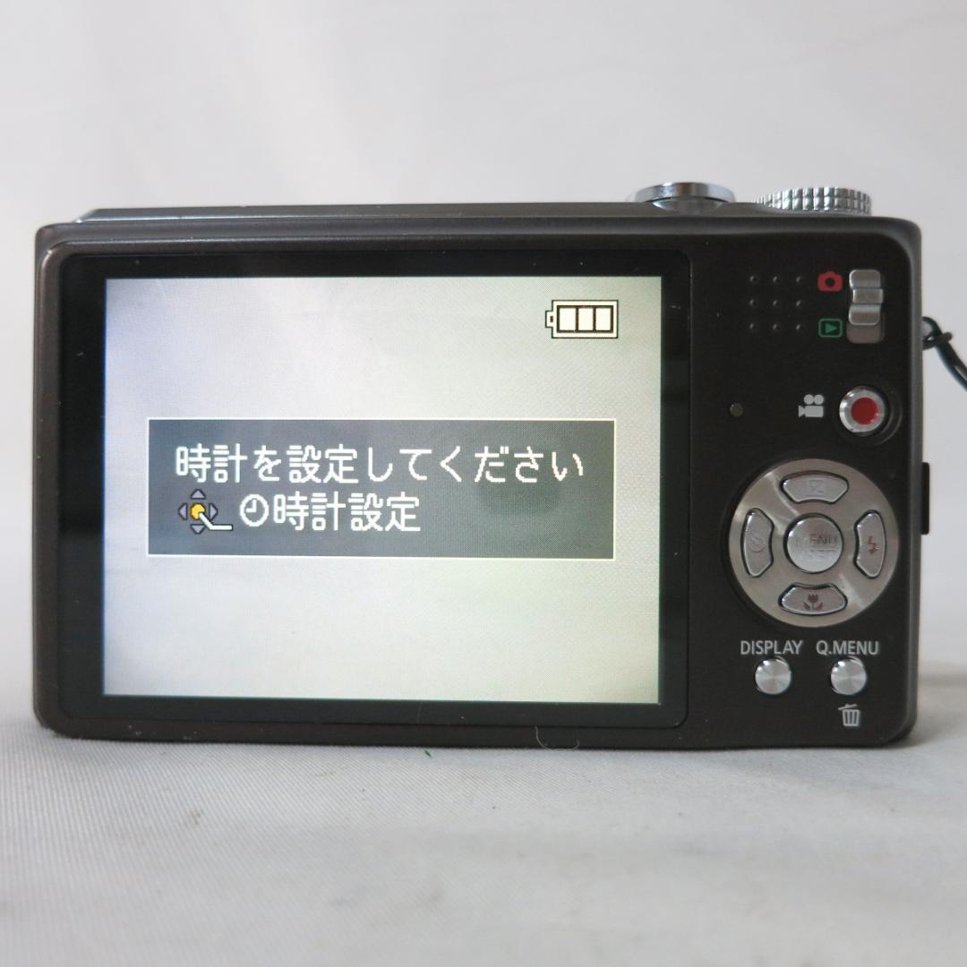 [美品] パナソニック LUMIX DMC-TZ7デジタルカメラ ブラウン