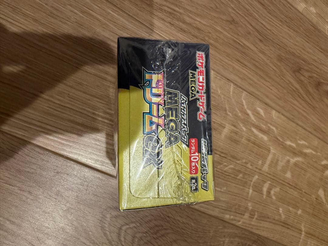 ポケモンカードゲーム メガドリームEX BOX シュリンク付き