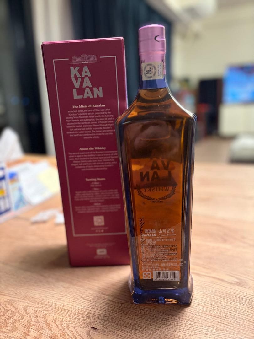 KAVALAN シングルモルトウイスキー 1,000ml