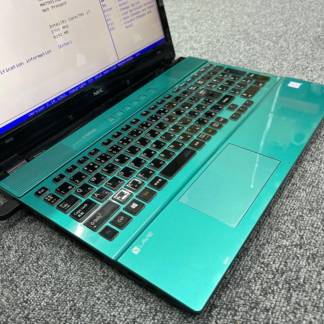 【ジャンク】LAVIE NS750/G