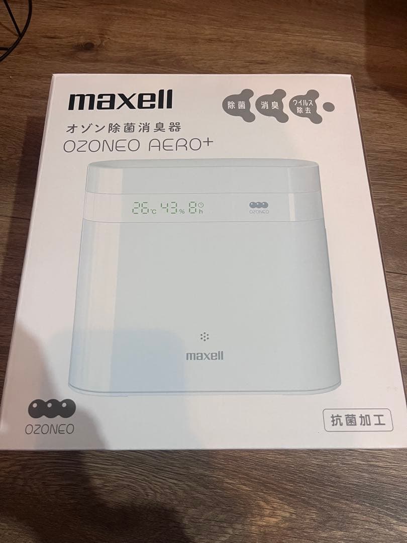 maxell OZONEO AERO+オゾン除菌消臭器 MXAP-DAE280