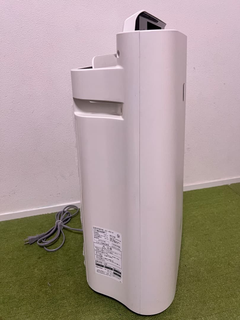 SHARP 加湿未使用 2020年製 加湿空気清浄機 KC-J50-W