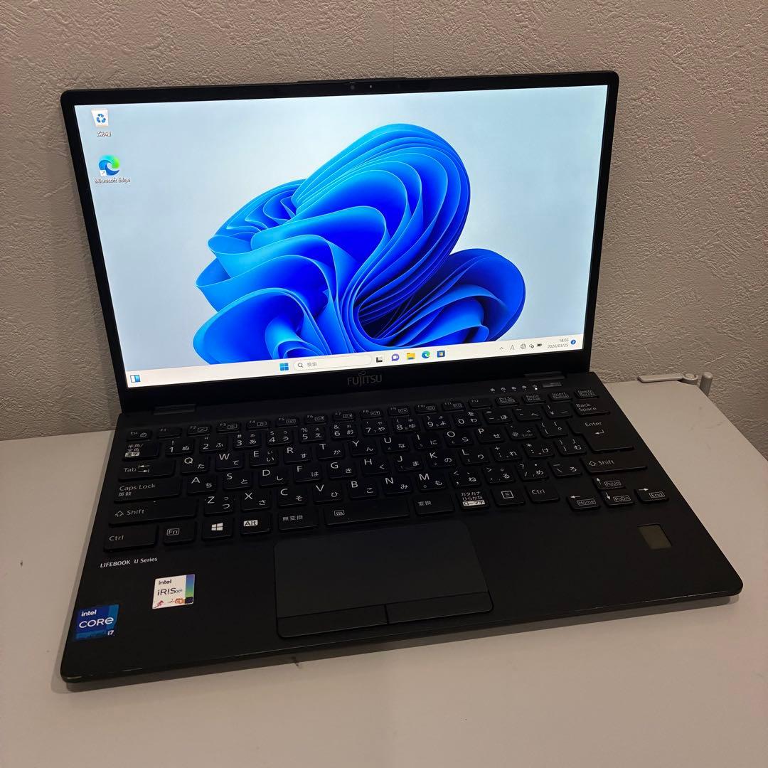 専用LIFEBOOK U9311 i7 1185G7 16G Windows11