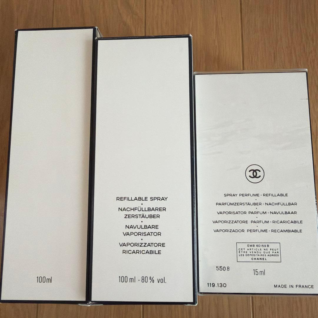 CHANEL N°19 Eau de Toilette & Parfum セット