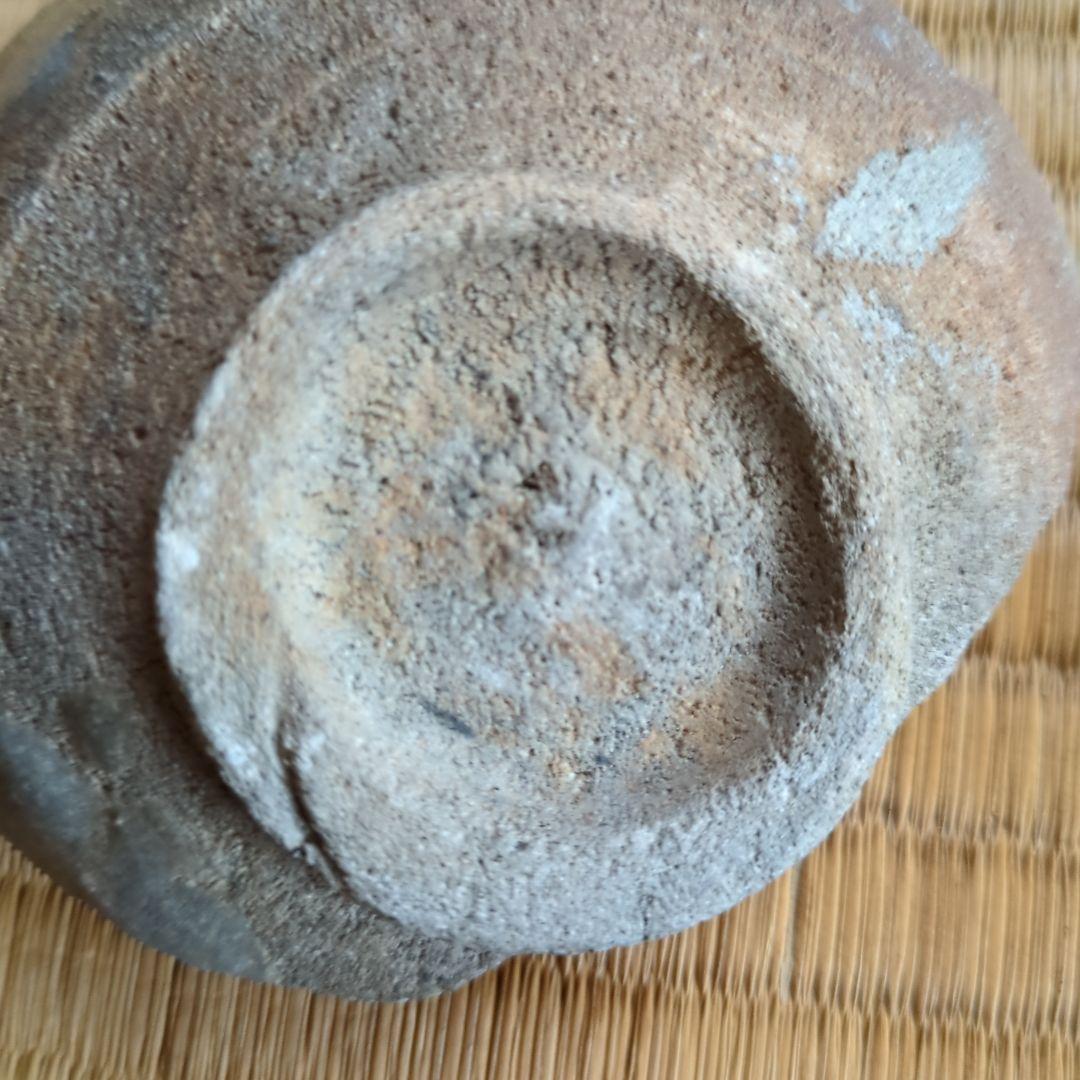 陶器の破片 約10cm と約6.5cm古唐津の陶片　道納屋谷窯発掘品