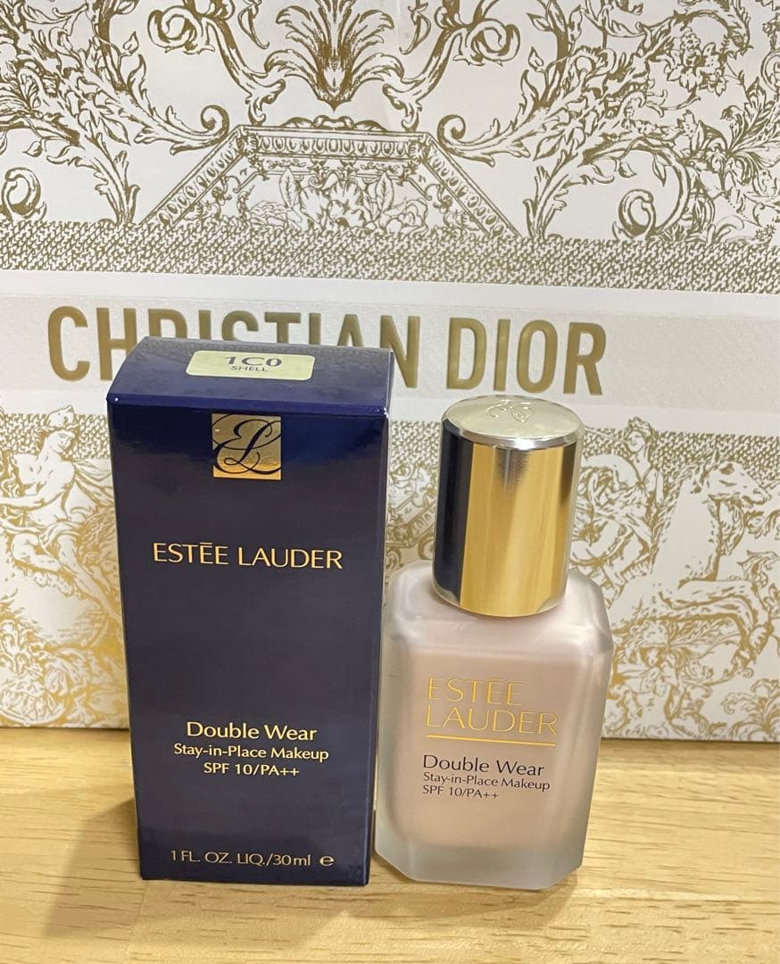 ESTEE LAUDER Double Wear 1C0シェル