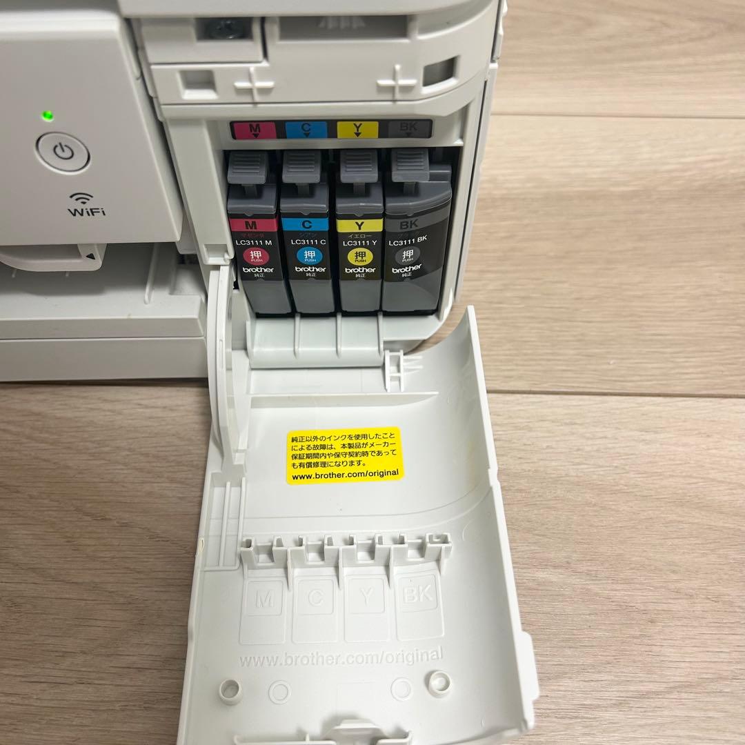 brother DCP-J987N インクジェットプリンターA4コピー用紙付き